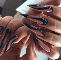 Maquillage On Fleek, Art Designs Ideas, Edgy Nails, Stiletto Nails Designs, Glow Nails, Nails Long, Hot Nails