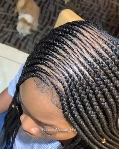 3 Layer Braids, Cornrow Braid Styles, American Hairstyles, Cute Braided Hairstyles, Hairstyles Braided, Hair Braid Videos