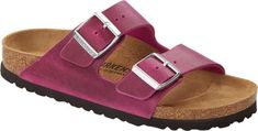 The perfect complement to your summer wardrobe  the women's Birkenstock Arizona sandals offer slide-on comfort that you'll love for everything from casual days around camp to road-trip adventures. Casual Sandals Womens, Birkenstock Sandals Arizona, We Back, Op Logo, Birkenstock Women, Road Trip Adventure, Footbed Sandals, Birkenstock Sandals, Birkenstock Arizona