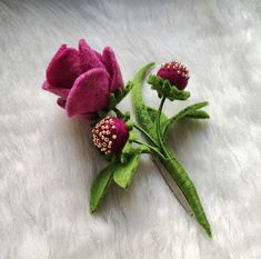 "\"Felted flower brooch, Wedding brooch, Felted jewelry, Flower pin, Felt rose pin, Felt brooch, Pink felted pin, brooch for woman, Vegan brooch, Pink rose brooch, Rose brooch, Rose pin. \"  Just imagine how many unique looks you'll create with this lovely brooch: With summer dress Bright!  On a hat.... Wow! On a handbag  Stylish! On a coat  Perfect! Your idea? ;-) This pin is almost weightless, soft and very comfy to use. Photo doesn't show how beautiful real colors are. It is a made-to-order i Rose Colored Handmade Flowers Brooch For Wedding, Rose Wedding Brooches With Handmade Flowers, Wedding Rose Brooches With Handmade Flowers, Rose Flower Brooch Gift, Flower Rose Design Brooches For Wedding, Flower Shaped Rose Design Brooches For Wedding, Flower Rose Design Brooch For Wedding, Wedding Flower Brooch With Rose Design, Rose Broche