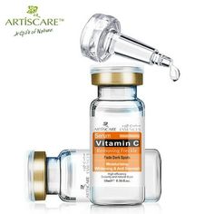 ARTISCARE Vitamine C Serum Whiten en Anti-Aging Vervagen Sproet Alikruiken Hydraterende VC Description: Ingredients are safe, gentle, non - stimulating and easy to absorb The essence is mild, in nutrients and suitable for any skin. 1. Spots by strong desalination C can inhibit the tyramine enzyme and reduce melanin, and dilute the existing spots, inhibit the formation of melanin. 2. Promote synthesis to reduce fine lines C is a necessary ingredient in the manufacture of, which is the main compon Face Care Acne, Anti Aging Vitamins, Anti Aging Creme, Moisturizing Face, Antioxidant Serum, Moisturizing Face Cream, Anti Aging Facial, Vitamin C Serum, Anti Aging Serum