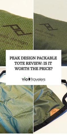 Peak Design Packable Tote review: Is it worth the price?