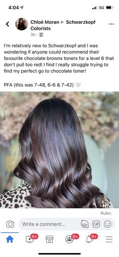 Schwarzkopf Toner Formulas, Brunette Formulas, Toner Formulas, Hair Stylist Tips, Schwarzkopf Color