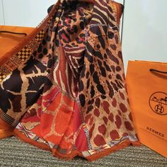 100% Authentic Hermes Cashmere&Silk Shawl Size : 9090cm Material : 65% Cashmere 35% Silk Brand New With Tag On Hermes Accessories, Silk Shawl, Scarfs, Scarf Wrap, New Color, Scarf Accessory, Shawl, Cashmere, Women Accessories