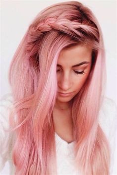 How To Get Pinks Hairstyle. There are any references about How To Get Pinks Hairstyle in here. you can look below. I hope this article about How To Get Pinks Hairstyle can be useful for you. Please remember that this article is for reference purposes only. #how #to #get #pinks #hairstyle Rose Gold Hair Color Ideas, Gold Hair Color Ideas, Pink Haircut, Rose Gold Hair Brunette, Pink Hairstyles, Rose Gold Hair Color, Gold Hair Color, Elegance Hair, Long Pink Hair