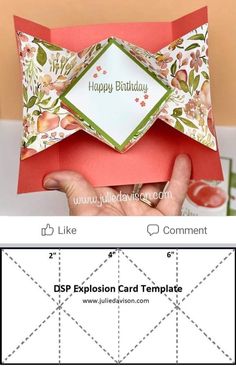 Diy Greeting Cards Ideas, Aesthetic Craft, Diy Greeting Cards, Card Sketches Templates, Fancy Fold Card Tutorials, Gatefold Cards, Free Aesthetic, Flower Craft