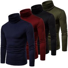 JUST ADDED: BRAND NEW MEN'S TURTLENECK WARM PULLOVER Looking for a gift or item in the Men's Clothing & Accessories category? How about our newest addition, Men's Turtleneck Warm Pullover? We've got premium selection and price that can't be beat. Find your choice today and ADD TO CART. All orders ship worldwide and are backed by our easy return policy. Learn more about our Men's Turtleneck Warm Pullover below. MORE DETAILS ABOUT MEN'S TURTLENECK WARM PULLOVER Gender: Men Thickness: Fleece Collar Winter Cotton Solid Color Turtleneck, Cotton Turtleneck For Winter, Cotton Winter Turtleneck, Solid Cotton Turtleneck For Winter, Winter Solid Color Cotton Turtleneck, Turtle Neck Sweaters, Turtleneck Fashion, Mens Winter Sweaters, Rok Outfit