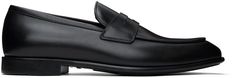 Ferragamo.Black Penny Loafers.Buffed calfskin loafers in black..· Moc toe.· Suede and buffed calfskin lining.· Textured rubber sole.Supplier color: Black.Upper: calfskin. Sole: rubber..Made in Italy..241270M231045 Ferragamo Shoes Mens, Black Penny Loafers, Penny Loafers Men, Ferragamo Shoes, Penny Loafers, Personal Shopping, Shoe Collection, Loafers Men, Calf Skin