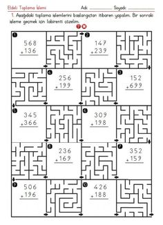 the worksheet for addition and subtraction with numbers to 10 on it