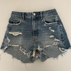 New Without Tags Never Been Worn Trendy Pinterest Style Jean Shorts Cute Style Jean Shorts, Pinterest Style, Clueless Outfits, Tie Dye Denim, Trendy Jeans, White Jean Shorts, Black Jean Shorts, Shorts Cute, Black Ripped Jeans