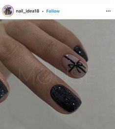 Nail Art Designs Short, Short Nails Ideas, Makeup Nails Designs, Art Pretty, Indigo Nails, Subtle Nails, Simple Gel Nails, Basic Nails, Pretty Nail Art Designs