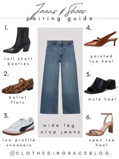 Wide Leg Jeans Shoes, Wide Leg Jeans Outfit, Jeans With Heels, Jeans Shoes, Cropped Wide Leg Jeans, Strappy Sandals Heels, Crop Jeans, Shoes With Jeans, Heeled Sandals