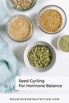 A science-based guide to seed cycling for hormone balance. Learn what seeds to use, how it works, and how to incorporate it into your daily routine. Seed Benefits, Hormone Diet, Hormonal Weight Gain, Foods To Balance Hormones, Seed Cycling, Weight Gain Supplements, Seeds Benefits, Progesterone Levels, Balance Hormones Naturally