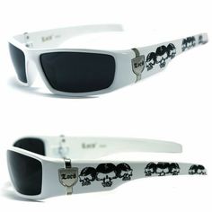 Locs Sunglasses, Estilo Hipster, Sunglasses White, Y2k Accessories