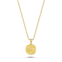 Discover the power and beauty of the stars with our stunning Handcrafted 14K Gold Zodiac Taurus Necklace. This luxurious and unique piece of jewelry features the symbolic Taurus pendant that reflects your strong personality and astrological attributes. Our exquisite Taurus Gold Necklace is crafted with meticulous attention to detail. It's made from high-quality 14K Gold and is designed to be a cherished piece for years to come. This makes it a perfect choice for astrology enthusiasts or anyone w Gold Virgo Necklace, Taurus Zodiac Symbol, Scorpio Pendant, Virgo Pendant, Taurus Pendant, Libra Pendant, Taurus Necklace, Virgo Necklace, Scorpio Necklace