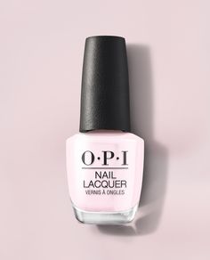 Let's Be Friends! Light Pink Nail Polish, Nail Base Coat, Light Pink Nails, Long Lasting Nails, Pink Nail Polish, Opi Nail Polish, Opi Nail Lacquer, Dry Nails, Pink Cotton Candy