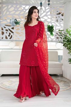 Shaurya Sanadhya, डिजाइनर कपड़े, Blue Kurta, Pakistani Dresses Casual, Beautiful Pakistani Dresses, Body Measurement, Cotton Dupatta