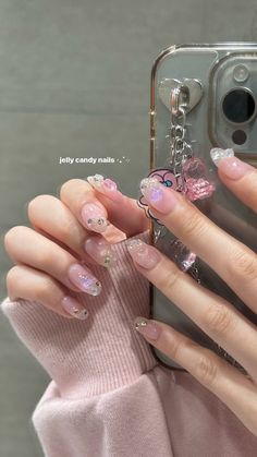 tracy sohn Tracy Sohn, Korean Nails, Casual Nails, Cute Nail Designs, Nails Inspo, Nail Tech