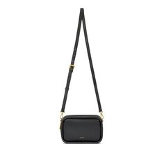 An everyday crossbody bag that is minimalistic enough to be used everyday, any day, with any outfit, yet not too basic.  It's for those looking for a bit of a designer vibe yet not over-the-top, something that goes with any look.   A interior zip pocket     A slip pocket wia th magntic button at back     A detachable and adjustable long strap    Dimensions: L 8.6" x D 3.2" x H 5.1"     Made with 100% vegan leather     PETA-Approved Vegan       Learn more about our materials     Vimeo: https://pl Functional Everyday Crossbody Camera Bag, Versatile Everyday Crossbody Camera Bag, Versatile Everyday Camera Bag With Adjustable Strap, Minimalist Crossbody Shoulder Bag With Removable Pouch, Everyday Camera Bag With Detachable Strap, Trendy Everyday Camera Bag Pouch, Trendy Everyday Crossbody Camera Bag, Trendy Everyday Pouch Camera Bag, Modern Camera Shoulder Bag With Zipper Pocket