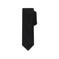 Showcase your sense of style with this men's black skinny tie.Showcase your sense of style with this men's black skinny tie.PRODUCT FEATURES Solid design 2-inches wide Narrow width complements slim, modern dress apparelFABRIC & CARE Polyester Spot clean only Imported Size: One Size. Color: Black Sateen. Gender: male. Age Group: adult. Modern Fitted Ties For Formal Occasions, Modern Standard Tie For Semi-formal Events, Modern Standard Tie For Semi-formal Occasions, Black Tailored Suit And Tie Accessories For Black-tie Events, Classic Black Suit And Tie Accessories, Classic Fitted Black Suit And Tie Accessories, Tailored Black Suit And Tie Accessories For Party, Fitted Black Suit And Tie Accessories For Workwear, Black Fitted Suit And Tie Accessories