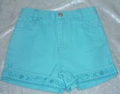 Arizona Denim Shorts baby girl size 12 month NEW Girl Shorts, Fashion Shorts, Baby Girl Shorts, Shorts Denim