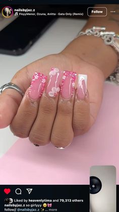 Long Acrylic Nails, Acrylic Nails, Nails