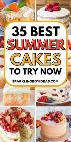 the best summer cakes to try now