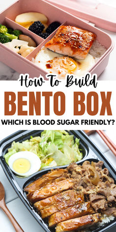 Discover delicious and balanced lunch box ideas for diabetics with this guide to building a blood sugar-friendly bento box. Packed with protein, healthy fats, and fiber, these bento boxes are perfect for managing blood sugar levels and promoting overall health. Try these creative and nutritious diabetic snack box ideas today! Paleo Bento Box Lunch For Adults, Keto Bento Box Ideas For Adults, High Protein Bento Box Ideas, Protein Box Ideas, Good Breakfast For Diabetics, Easy Bento Box Ideas, Keto Bento, Snack Box Ideas, Bento Box Lunch For Adults