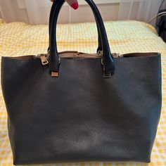 Love This One! So Stylish And Classic Good Condition. See Pictures Can Add More Upon Requests I Purchased This From Trr So The Dust Bag Is Their Logo Chloe Bag, See Picture, Chloe, Dust Bag, Black And Grey, Bag Lady, Grey, ? Logo, Women Shopping