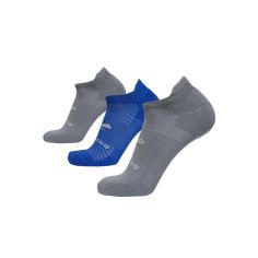 Sock up and run. Sporty Fade-resistant Running Socks, Athleisure Running Socks Fade-resistant, Sporty Go-dry Running Socks, Athleisure Fade-resistant Socks For Running, Fade-resistant Athleisure Running Socks, Casual Blue Running Socks, Sporty Running Socks For Sports Season, Sporty Gray Socks For Training, Blue Breathable Running Socks