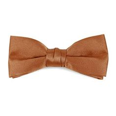 Create the look of a gentleman with our 100% polyester bow ties. Whether for a formal event or simply to look professional, a bow tie is the perfect addition to your attire and with pre knotted you can have perfect knot all the time. This fancy looking and silky feeling will upgrade your look instantly. Size: one size.  Color: Bronze.  Gender: male.  Age Group: adult. Baby Backpack, Upgrade Your Look, Boys Backpacks, A Gentleman, Color Bronze, Bow Ties, Gifts For Boys, Cloth Bags, Clip On