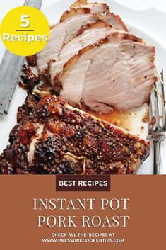 Instant Pot Pork Roast Instant Pot Pork Roast Recipes, Instant Pot Pork Shoulder, Best Pork Roast Recipe, Instant Pot Pork Roast Recipe, Pressure Cooker Pork Roast, Roast Instant Pot, Pork Roast Recipe, Crockpot Roast Recipes