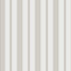 a white and grey striped wallpaper with vertical stripes