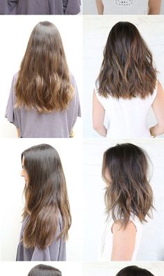 Medium Long Hairstyles, Middle Hair, Medium Long Haircuts, Long Face Hairstyles, Shoulder Hair, Medium Long Hair, Shoulder Length Hair Cuts, Hair Styles 2017, Penteado Cabelo Curto