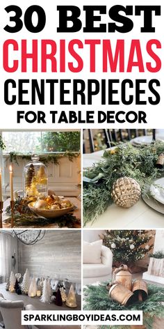 Create magical holiday table decorations with stunning DIY Christmas centerpieces! Explore DIY Christmas table centerpiece ideas for elegant, rustic, and modern holiday tablescapes. From candlelit arrangements to affordable and natural floral arrangements, find holiday centerpieces for your festive table decor. Elevate your Christmas with creative winter centerpieces that capture the spirit of the season. Christmas Centerpieces Modern, Dinning Room Table Christmas Decor Centerpieces, Christmas Decor For Kitchen Island Table Centerpieces, Dining Room Table Centerpiece Ideas Center Pieces Christmas Decorations, Christmas Tabletop Centerpieces, Christmas Candelabra Ideas, Christmas Dinning Room Centerpieces, Center Piece For Dining Table Christmas, Dining Room Christmas Centerpiece