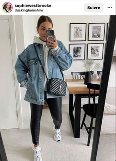 Get the We Heart It app! #winter #outfit #aesthetic #2023 Athleisure Outfits, Casual Winter Outfits, Outfit Inspo Fall, Casual Style Outfits