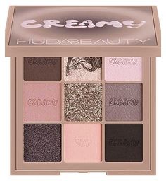 Hb Creamy Obsessions Eyshdw Palt GreigeHuda Beauty Creamy Obsessions Eyeshadow Palette - Greige 8.22g Huda Beauty Products, Bd Gifts, Tvd Shifting, Eyeshadow Palette Collection, Huda Beauty Eyeshadow Palette, Body Suncare, Ny Drill, Huda Beauty Makeup