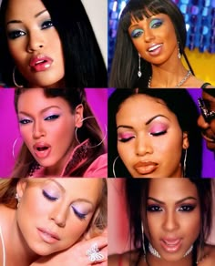 2000’s Makeup, 00s Makeup, Early 2000s Makeup, 2000 Makeup, Y2k Makeup Looks, 2000s Makeup Looks, 90s Makeup Look, Y2k Makeup, Meagan Good