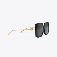 Oversized square frames crafted in bold acetate are specifically designed for a low nose bridge. Slender metal temples are detailed with our signature Miller logo. Low Nose Bridge, Oversized Square Sunglasses, Sunglasses Women Designer, Tory Burch Miller, Designer Accessories, Frame Crafts, Nose Bridge, Square Frames, Designer Sunglasses