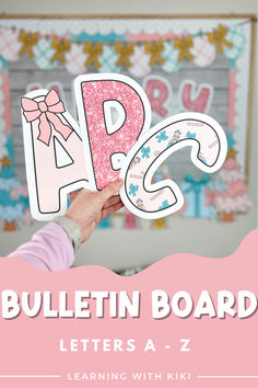 You can create any phrase or word with these Pinkmas pink bow Christmas theme bulletin board letters! This pack includes letters with a pink and blue design (bows, nutcrackers and glitter) of letters in A-Z, 0-9 and punctuation. The printable letters will match your calming, dreamy classroom! Dreamy Classroom, Christmas Bulletin Board, Christmas Bulletin, Bow Christmas, Printable Letters, Punctuation, Blue Design, Pink Bow