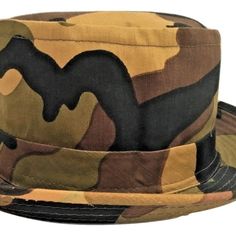 New Packable Man's Camouflage Army Fedora Hat One Size Fits Most 100% Cotton So That It Stays Cool In The Summer. New From My Non-Smoking Pet-Free Resort & Lifestyle Boutique. Retail $35 Now Only $23 A Free Bonus Surprise "Thank You" Gift! Adjustable Camouflage Cotton Hat, Summer Military Cotton Hat, Military Style Cotton Hat For Summer, Summer Military Style Cotton Hat, Adjustable Camouflage Bucket Hat With Curved Brim, Military Style Khaki Bucket Hat, Adjustable Camouflage Bucket Hat, Military Style Khaki Brimmed Bucket Hat, Military Style Khaki Bucket Hat With Brim