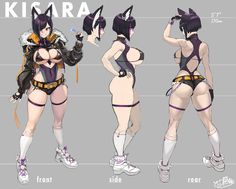 Model Sheet, Original Character, 영감을 주는 캐릭터, Character Design References, Fantasy Character Design, Cute Anime Character, Character Design Inspiration, Character Concept