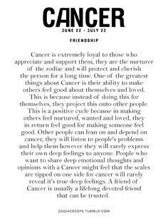 ♋ Cancer ♋ Astrology, Signs, Quotes, White