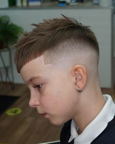 80+ Spectacular Cuts for KidsHere you will find the best cuts for kids, Types, Designs, Short hair, long hair, Curly, Smooth. FOLLOW ME ❤#highfade #highfades #boyshaircuts #boyshair #boyshairstyles #boyshaircut #boyshairstyle #haircutsforboys #haircutsboys #haircutforboys.#boyhair #boysstyle #kidshair #trendyboys #coolhair #boyscut #hairstyleideas #littleman #hairinspo #boysfashion Clean Boy Haircut, Kids Hairstyles Boys, Long Hair Curly, Short Hair For Boys, Toddler Boy Haircuts, Hair Curling Tips, Best Haircuts