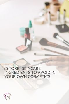 Here are the most harmful ingredients to avoid lurking in your own common skincare, hair, nails, and beauty products. Check your labels now to find out. https://athomespaday.com/skincare-ingredients-to-avoid/ Skincare Ingredients To Avoid, Diy Medicine, Ingredients To Avoid, Toxic Skincare, For Blackheads, Spa Day At Home, Women Face, Skin Care Recipes, Diy Health