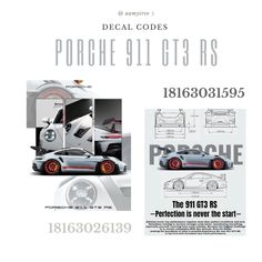 an advertisement for the porsche 917