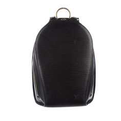 Used Louis Vuitton Mabillon Backpack. I Purchased Used From Another Site. Authentic, Comes With Louis Vuitton Dustbag. 2003 Collection. Some Wear On The Hardware And A Couple Small Scuffs On The Leather. Somewhere Between Really Good And Excellent Condition. I Love It But Find It Too Small And Want To Get The Gobelins Instead. Luxury Black Leather Backpack With Gold-tone Hardware, Elegant Formal Backpack With Gold-tone Hardware, Luxury Backpack With Detachable Strap For Formal Use, Luxury Black Backpack For Evening, Luxury Black Evening Backpack, Luxury Backpack With Gold-tone Hardware For Formal Occasions, Luxury Black Leather Backpack For Formal Use, Designer Black Backpack For Formal Occasions, Luxury Leather Backpack For Formal Occasions