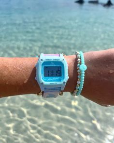 Bringing a touch of pastel to the deep blue 💙 Snorkeling with @freestylewatches because style doesn't take a vacation 🏝️ 🦈: #sharkwatch Tie Dye Pastel 📷: @haydensmiths1 _ #myfreestylewatch #vacationmode #vacaystyle #islandtime #snorkeling #pastelwatch #pastelaesthetic #watchoftheday Shark Watch, Freestyle Watch, Surf Jewelry, Preppy Girl, Summer Goals, Summer Plans