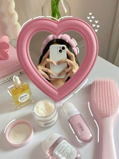 Vision Board Ideas Pink, Feminine Products, Pink Lifestyle, Baby Pink Aesthetic, Pastel Pink Aesthetic, Pretty Skin, Pink Girly Things, Coffee And Books, Pink Love