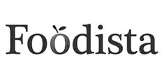 the logo for foodistaa